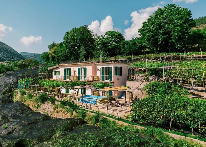 Apartmán Pucare Tramonti